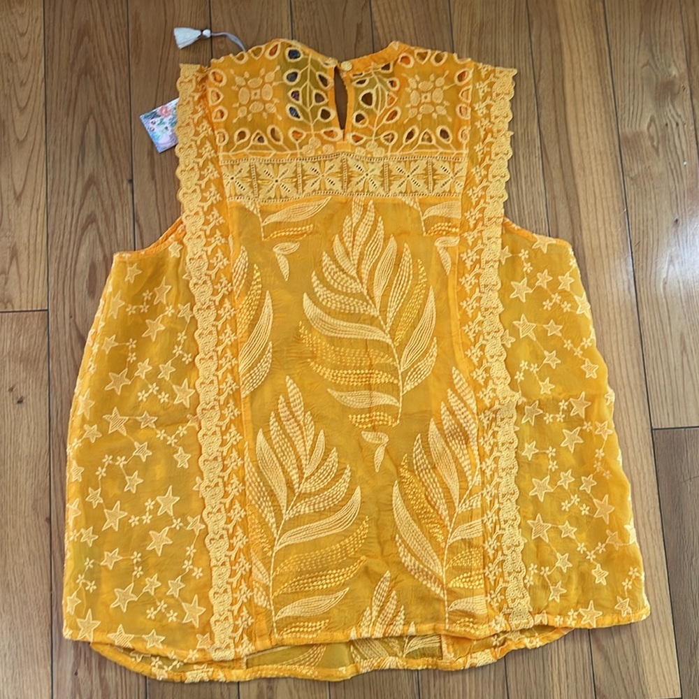 Johnny Was Concetta Blouse NWT - Picture 5 of 6